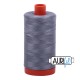 FIL COTON MAKO 50 AURIFIL 6734 Swallow - Grosse bobine de 1300 mètres