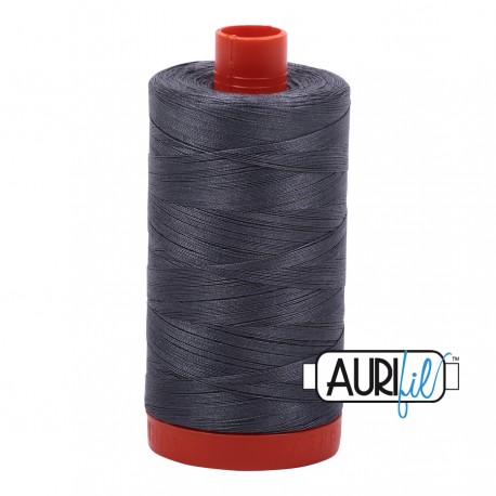 FIL COTON MAKO 50 AURIFIL 6736 Jedi - Grosse bobine de 1300 mètres