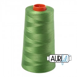 FIL COTON MAKO 50 AURIFIL 1114 Grass Green - Cône de 5900 mètres