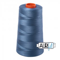 FIL COTON MAKO 50 AURIFIL 1126 Blue Grey - Cône de 5900 mètres