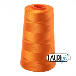 FIL COTON MAKO 50 AURIFIL 1133 Bright Orange - Cône de 5900 mètres