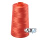 FIL COTON MAKO 50 AURIFIL 1154 Dusty Orange - Cône de 5900 mètres