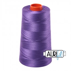 FIL COTON MAKO 50 AURIFIL 1243 Dusty Lavender - Cône de 5900 mètres