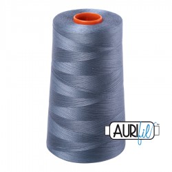 FIL COTON MAKO 50 AURIFIL 1246 Dark Grey - Cône de 5900 mètres