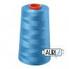 FIL COTON MAKO 50 AURIFIL 1320 Bright Teal - Cône de 5900 mètres