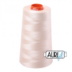 FIL COTON MAKO 50 AURIFIL 2000 Light Sand - Cône de 5900 mètres