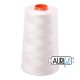 FIL COTON MAKO 50 AURIFIL 2026 Chalk - Cône de 5900 mètres