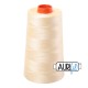 FIL COTON MAKO 50 AURIFIL 2110 Light Lemon - Cône de 5900 mètres