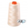 FIL COTON MAKO 50 AURIFIL 2123 Butter - Cône de 5900 mètres