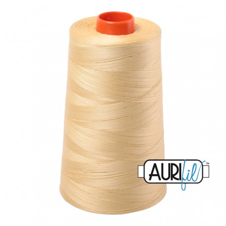 FIL COTON MAKO 50 AURIFIL 2125 Wheat - Cône de 5900 mètres