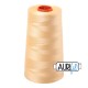 FIL COTON MAKO 50 AURIFIL 2130 Medium Butter - Cône de 5900 mètres