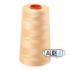 FIL COTON MAKO 50 AURIFIL 2130 Medium Butter - Cône de 5900 mètres