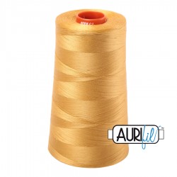 FIL COTON MAKO 50 AURIFIL 2132 Tarnished Gold - Cône de 5900 mètres