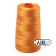 FIL COTON MAKO 50 AURIFIL 2145 Yellow Orange - Cône de 5900 mètres