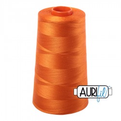 FIL COTON MAKO 50 AURIFIL 2150 Pumpkin - Cône de 5900 mètres