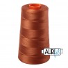 FIL COTON MAKO 50 AURIFIL 2155 Cinnamon - Cône de 5900 mètres