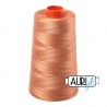 FIL COTON MAKO 50 AURIFIL 2210 Caramel - Cône de 5900 mètres