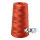 FIL COTON MAKO 50 AURIFIL 2240 Rusty Orange - Cône de 5900 mètres