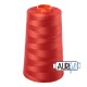 FIL COTON MAKO 50 AURIFIL 2245 Red Orange - Cône de 5900 mètres