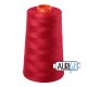 FIL COTON MAKO 50 AURIFIL 2250 Red - Cône de 5900 mètres