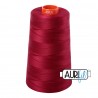 FIL COTON MAKO 50 AURIFIL 2260 Red Wine - Cône de 5900 mètres