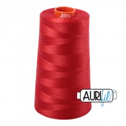 FIL COTON MAKO 50 AURIFIL 2270 Paprika - Cône de 5900 mètres