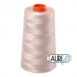 FIL COTON MAKO 50 AURIFIL 2312 Ermine - Cône de 5900 mètres