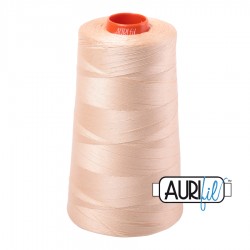 FIL COTON MAKO 50 AURIFIL 2315 Pale Flesh - Cône de 5900 mètres