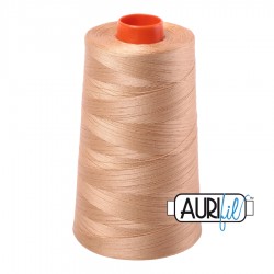 FIL COTON MAKO 50 AURIFIL 2318 Cachemire - Cône de 5900 mètres