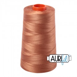 FIL COTON MAKO 50 AURIFIL 2330 Light Chestnut - Cône de 5900 mètres