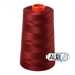 FIL COTON MAKO 50 AURIFIL 2355 Rust - Cône de 5900 mètres