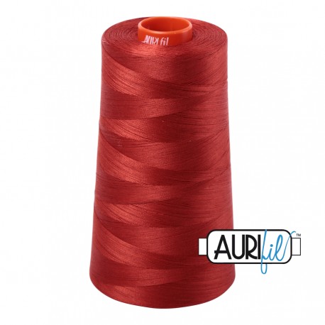 FIL COTON MAKO 50 AURIFIL 2395 Pumpkin Spice - Cône de 5900 mètres