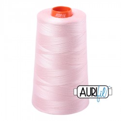 FIL COTON MAKO 50 AURIFIL 2410 Pale Pink - Cône de 5900 mètres