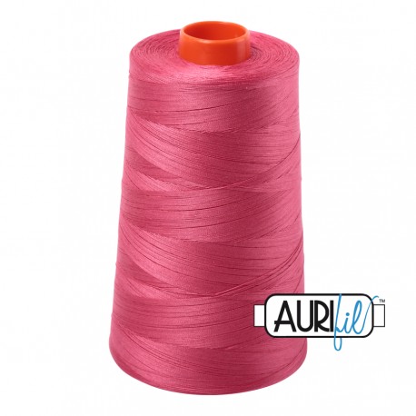 FIL COTON MAKO 50 AURIFIL 2440 Peony - Cône de 5900 mètres