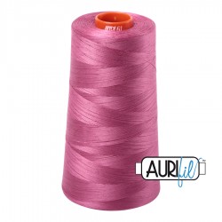 FIL COTON MAKO 50 AURIFIL 2452 Dusty Rose - Cône de 5900 mètres