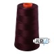 FIL COTON MAKO 50 AURIFIL 2465 Very Dark Brown - Cône de 5900 mètres