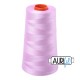 FIL COTON MAKO 50 AURIFIL 2515 Light Orchid - Cône de 5900 mètres