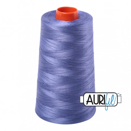 FIL COTON MAKO 50 AURIFIL 2525 Dusty Blue Violet - Cône de 5900 mètres