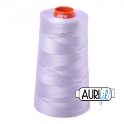 FIL COTON MAKO 50 AURIFIL 2560 Iris - Cône de 5900 mètres