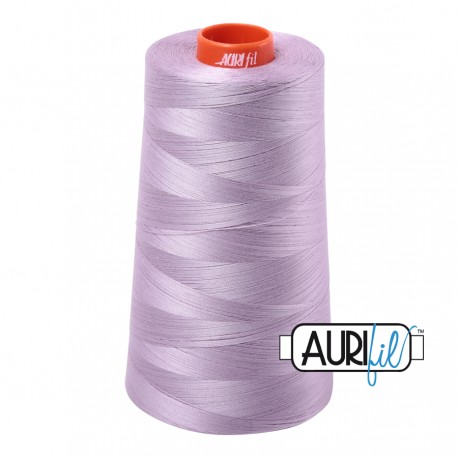 FIL COTON MAKO 50 AURIFIL 2562 Lilac - Cône de 5900 mètres