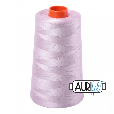 FIL COTON MAKO 50 AURIFIL 2564 Pale Lilac - Cône de 5900 mètres