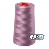 FIL COTON MAKO 50 AURIFIL 2566 Wisteria - Cône de 5900 mètres