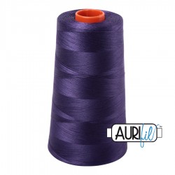 FIL COTON MAKO 50 AURIFIL 2581 Dark Dusty Grape - Cône de 5900 mètres