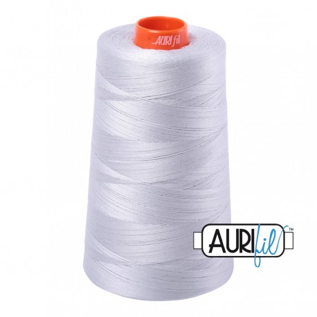 FIL COTON MAKO 50 AURIFIL 2600 Dove - Cône de 5900 mètres