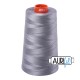 FIL COTON MAKO 50 AURIFIL 2605 Grey - Cône de 5900 mètres