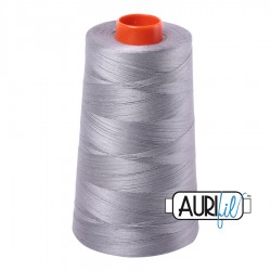 FIL COTON MAKO 50 AURIFIL 2606 Mist - Cône de 5900 mètres