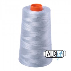 FIL COTON MAKO 50 AURIFIL 2612 Artic Sky - Cône de 5900 mètres