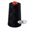 FIL COTON MAKO 50 AURIFIL 2692 Black - Cône de 5900 mètres