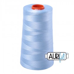 FIL COTON MAKO 50 AURIFIL 2715 Robins Egg - Cône de 5900 mètres