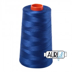 FIL COTON MAKO 50 AURIFIL 2740 Dark Cobalt - Cône de 5900 mètres